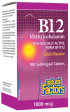 Natural Factors: Vitamin B12 Methylcobalamin 1000 mcg Fashion