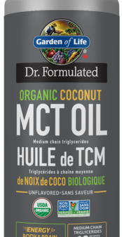 Garden of Life: MCT Oil Supply