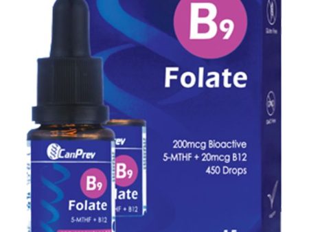 CanPrev: B9 Folate 200MCG For Discount