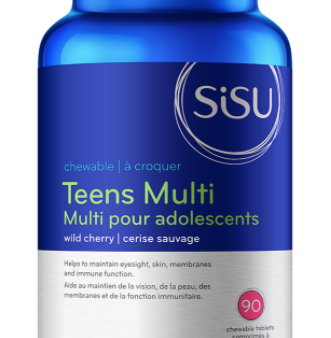 SISU Teens Multi Wild Cherry Chewable Supply