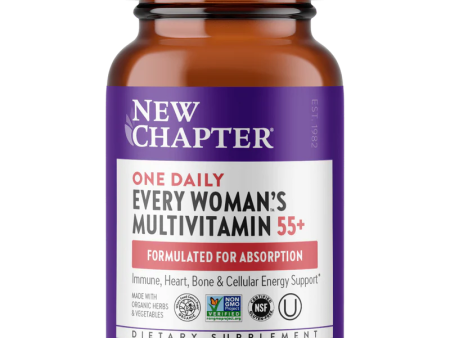 New Chapter:  Every Woman s 55+ One Daily Multivitamin Sale