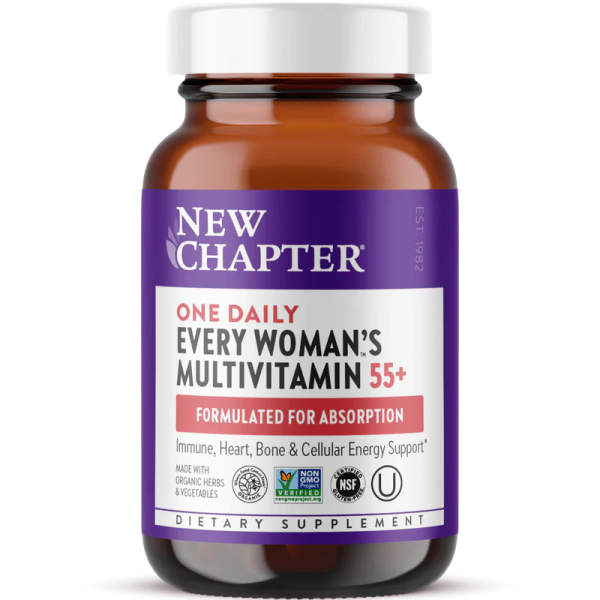 New Chapter:  Every Woman s 55+ One Daily Multivitamin Sale