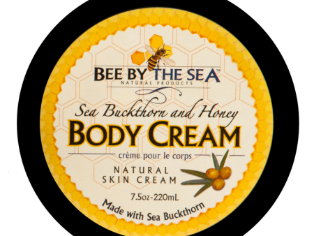 Bee by the Sea: Body Cream (Jar) For Cheap