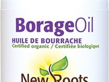 New Roots: Borage Oil on Sale