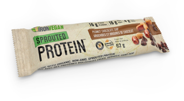 Iron Vega: Sprouted Protein Brownie Discount