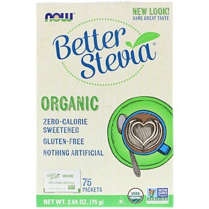 NOW: Better Stevia Organic Online Sale