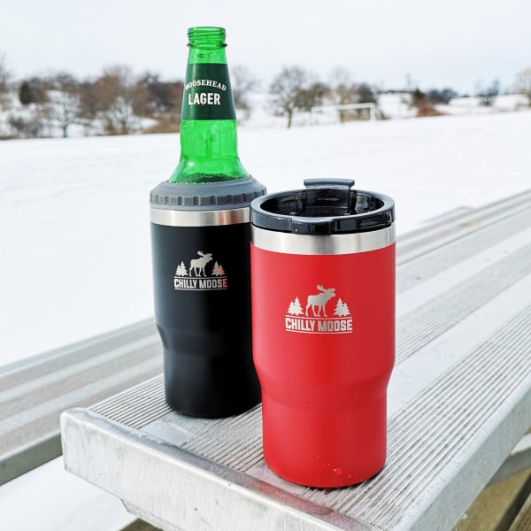 Chilly Moose: Brent 4-in-1 Insulator and Tumbler 14oz Sale