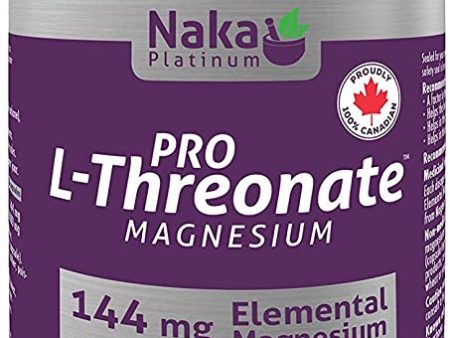 Naka: Pro L-Threonate Magnesium Supply