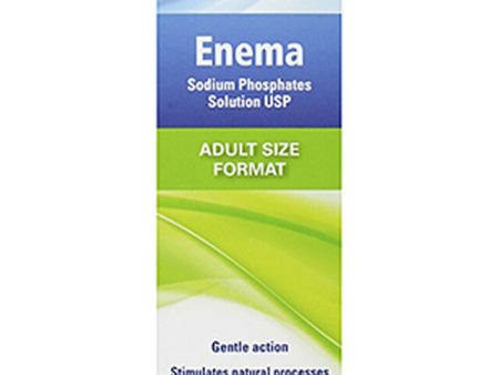 Option+: Enema Sodium Phosphates Solution - Adult Online now