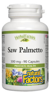 Natural Factors: HerbalFactors® Saw Palmetto Sale