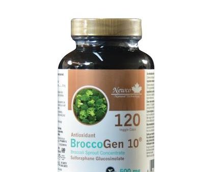 Newco: BroccoGen 10® Sulforaphane Glucosinolate Online now