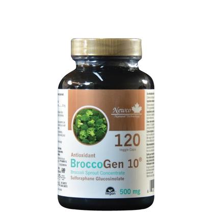 Newco: BroccoGen 10® Sulforaphane Glucosinolate Online now