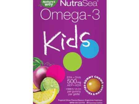 NutraSea: Omega-3 Kids Gummy Chews Fashion