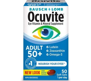 Bausch & Lomb: Ocuvite Eye Vitamin and Mineral Supplement on Sale