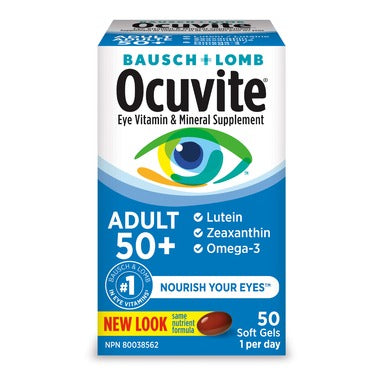 Bausch & Lomb: Ocuvite Eye Vitamin and Mineral Supplement on Sale