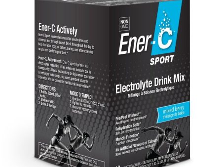 Ener-C: Sport Electrolyte Drink Mix - Mixed Berry For Discount