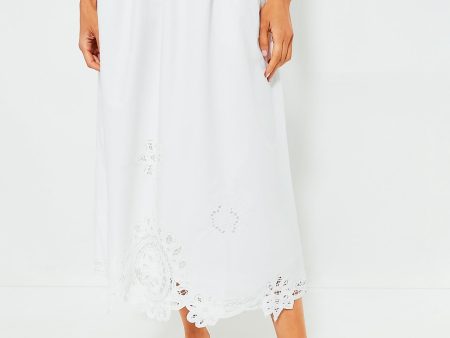 Vintage Lace Corrine Skirt Discount