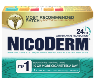 Nicoderm: Nicotine Patches For Discount