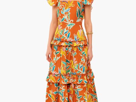 Lily Scarlett Dress Cheap