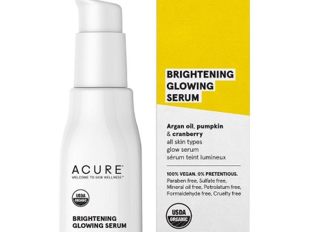 Acure: Brightening Glowing Serum For Sale