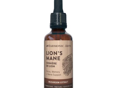 Harmonic Arts: Lion s Mane Tincture For Discount