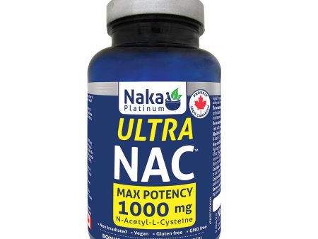 Naka: Ultra NAC 1000mg Online now