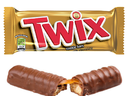 Hershey s: Twix Chocolate Bar Sale