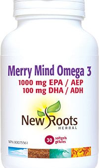 New Roots: Merry Mind Omega 3 on Sale