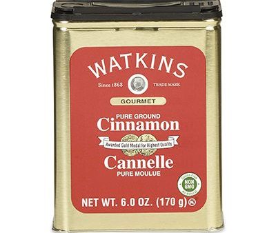 Watkins: Organic Ground Cinnamon Online Sale