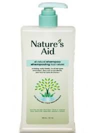 Nature s Aid: All Natural Shampoo Hot on Sale