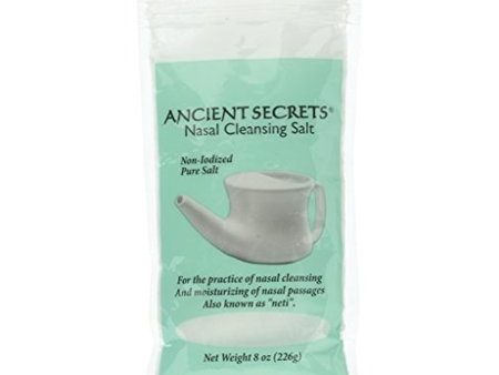 Ancient Secrets Nasal Cleansing Pot Salt For Cheap