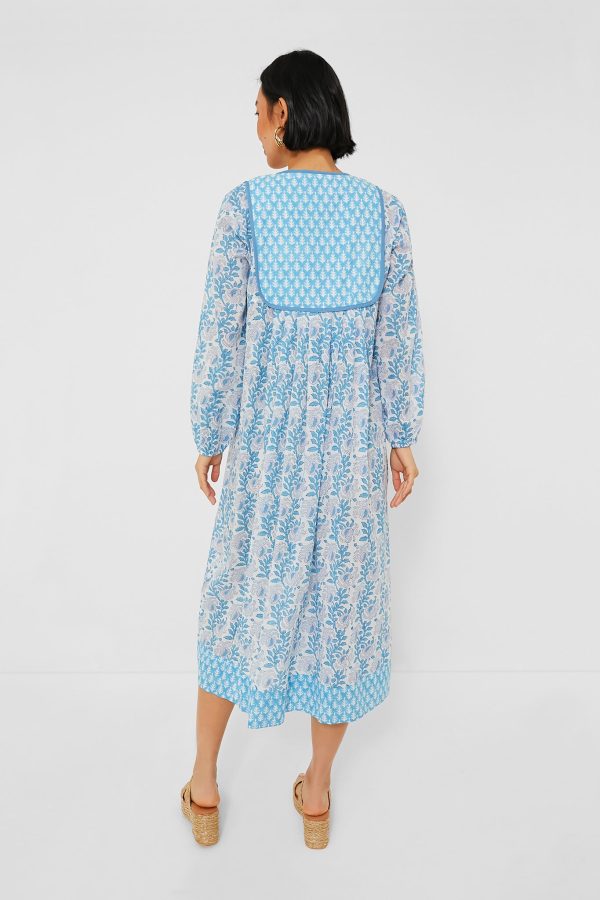 Cornflower Blue Kitty Dress Online Sale