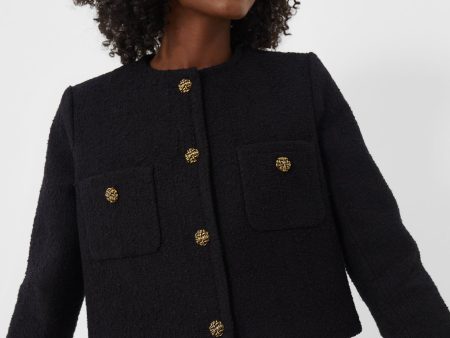 Black Meredith Jacket Online Hot Sale