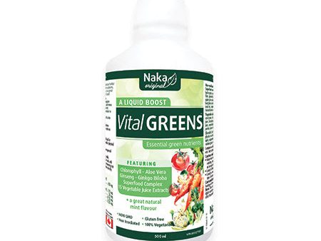 Naka: Vital Greens 500 ml For Cheap