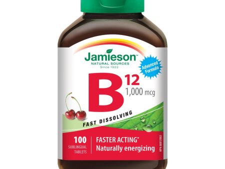 Jamieson: Vitamin B12 Fast Dissolving Tablets Online Hot Sale