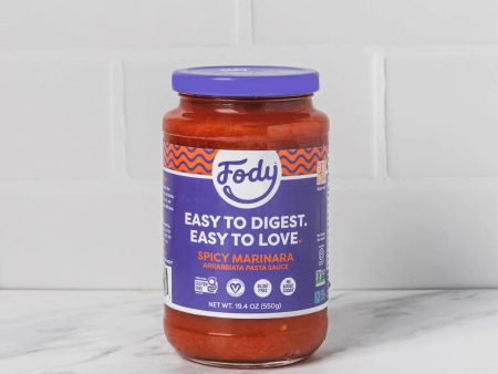 Fody: Spicy Marinara (Arrabbiata) Pasta Sauce Online Hot Sale