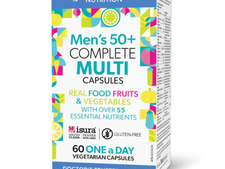 Preferred Nutrition: Men’s 50+ Complete Multi Capsules For Cheap