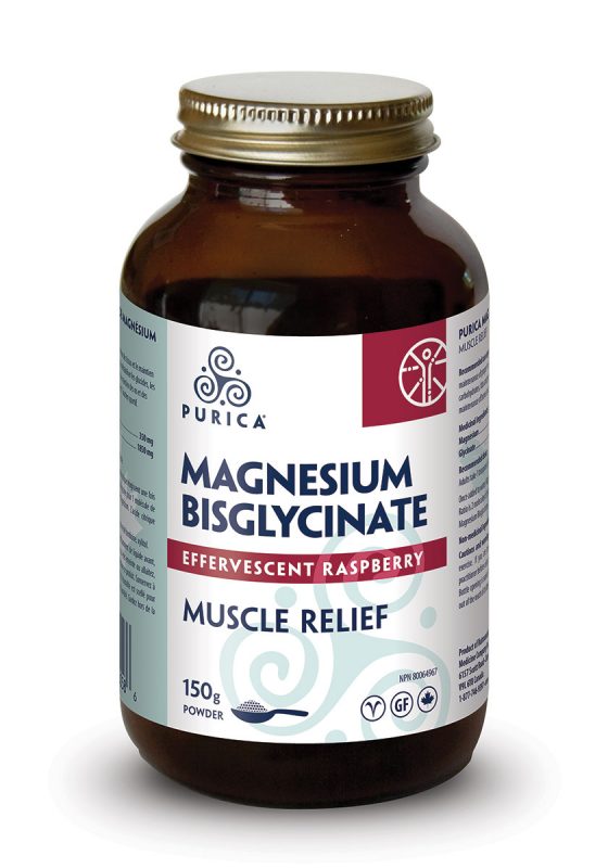 Purica: Magnesium Powder Raspberry on Sale