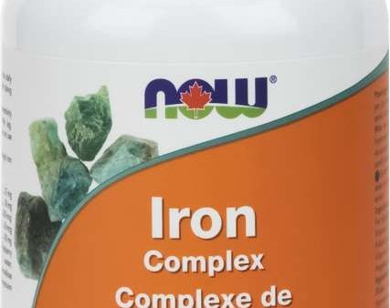 NOW: Iron Complex Tablets Hot on Sale