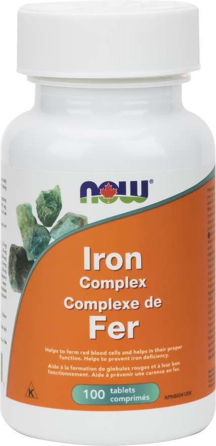 NOW: Iron Complex Tablets Hot on Sale