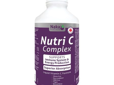 Naka: Nutri C Complex Cheap