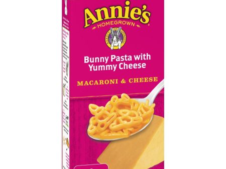 Annie’s: Bunny Pasta With Yummy Cheese on Sale