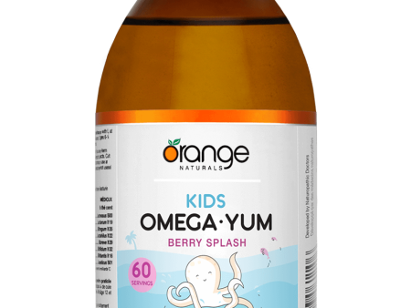 Orange Naturals: KIDS Omega-Yum Berry Splash Online Hot Sale