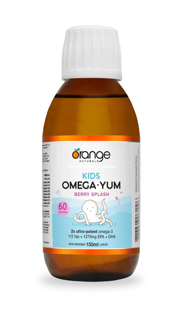 Orange Naturals: KIDS Omega-Yum Berry Splash Online Hot Sale