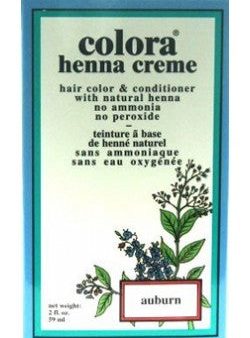 Colora: Henna Creme Hair Color & Conditioner Online Sale