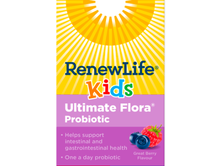 Renew Life: Ultimate Flora Kids Cheap