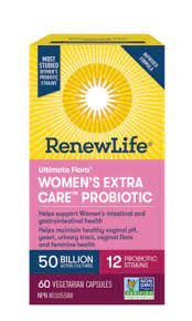 Renew Life: Ultimate Flora Women s Extra Care 50 Billion For Discount