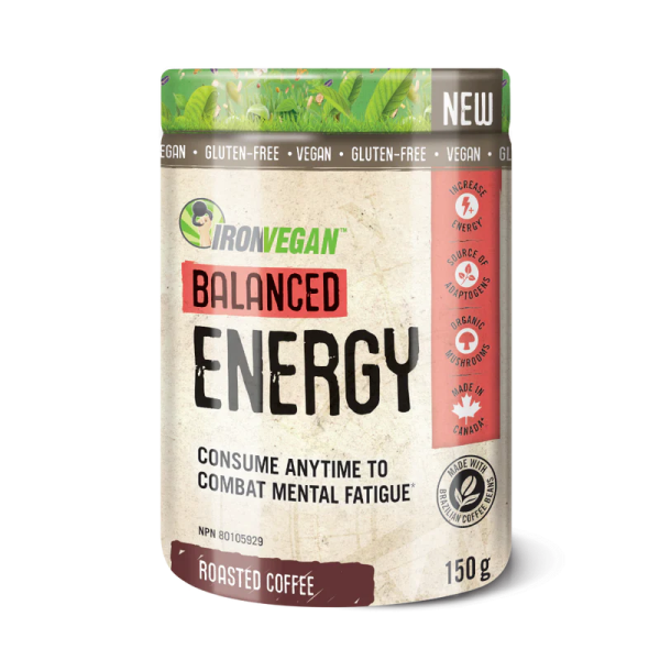 Iron Vegan: Balanced Energy on Sale