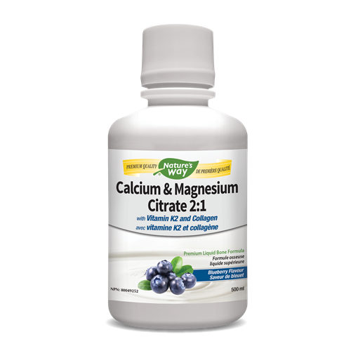 Nature’s Way: Calcium Magnesium Citrate 2:1 Hot on Sale