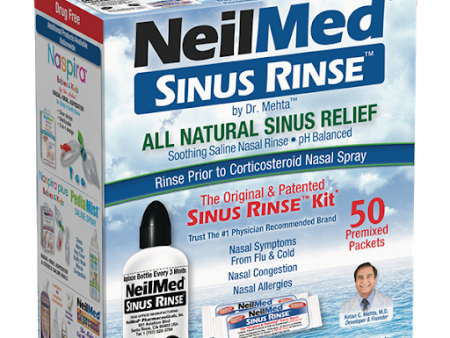 NeilMed: Sinus Rinse Kit on Sale